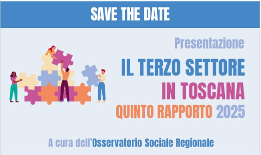 Il terzo settore in Toscana, venerdì 16 la presentazione del ...